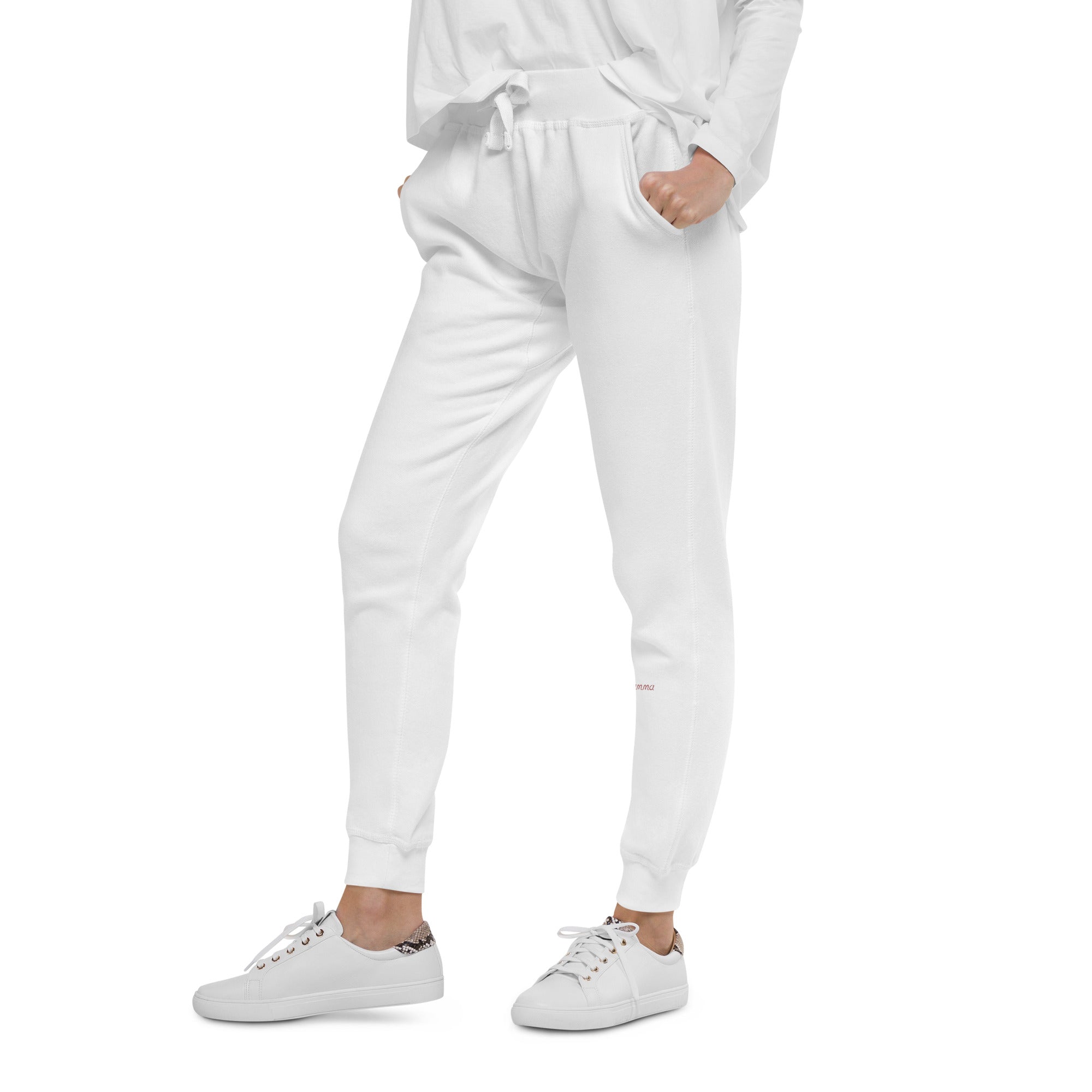 fleece sweatpants