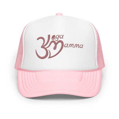 Foam trucker hat