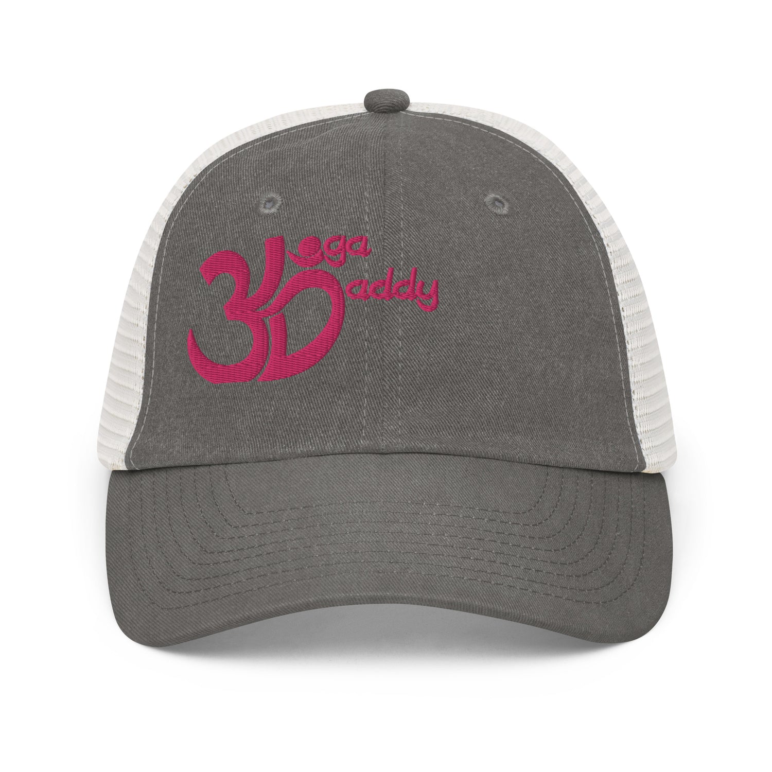 Pigment-dyed cap