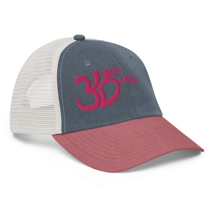 Pigment-dyed cap
