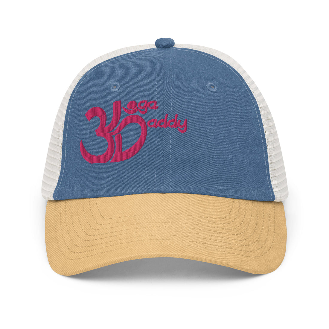 Pigment-dyed cap