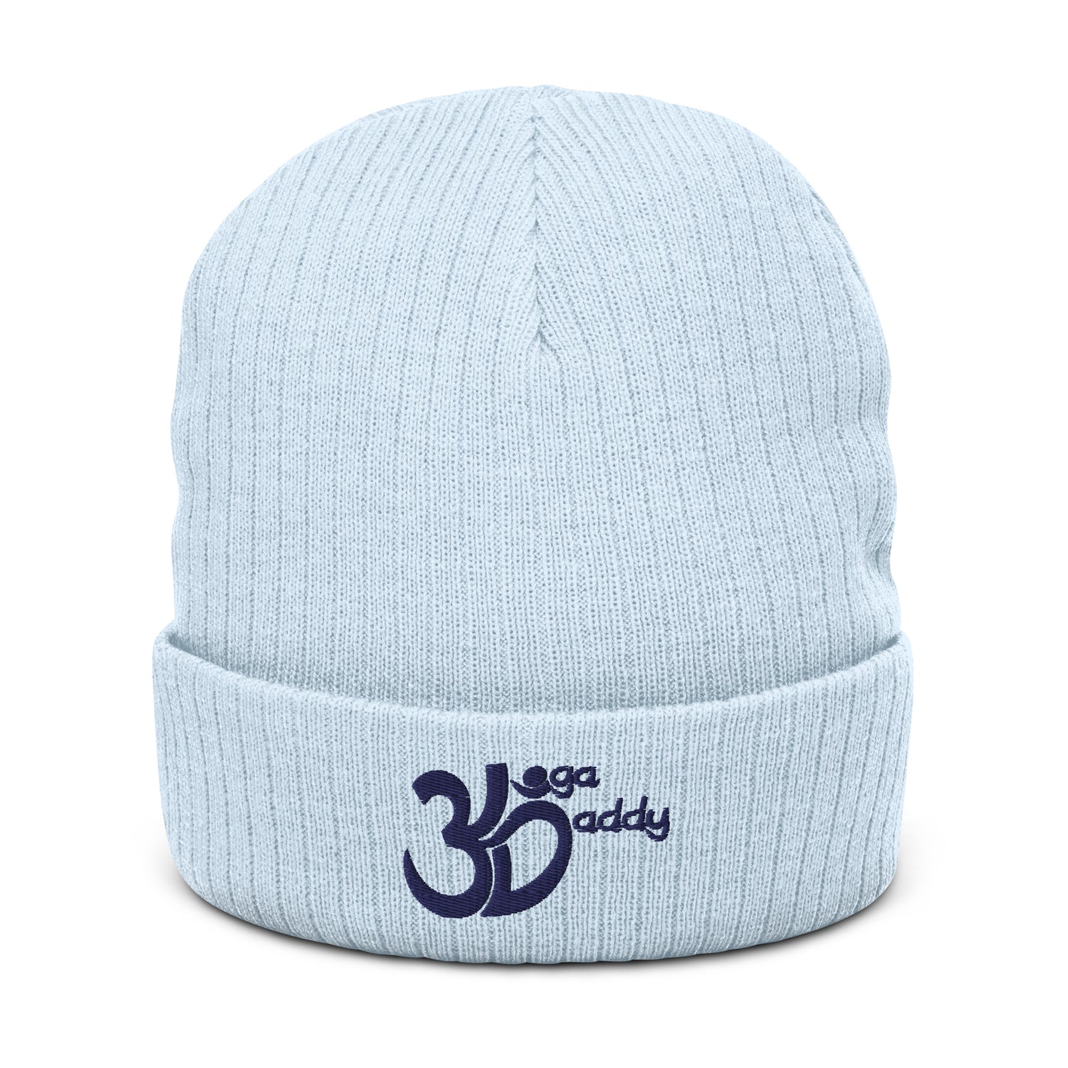 Ribbed knit beanie