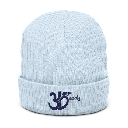 Ribbed knit beanie