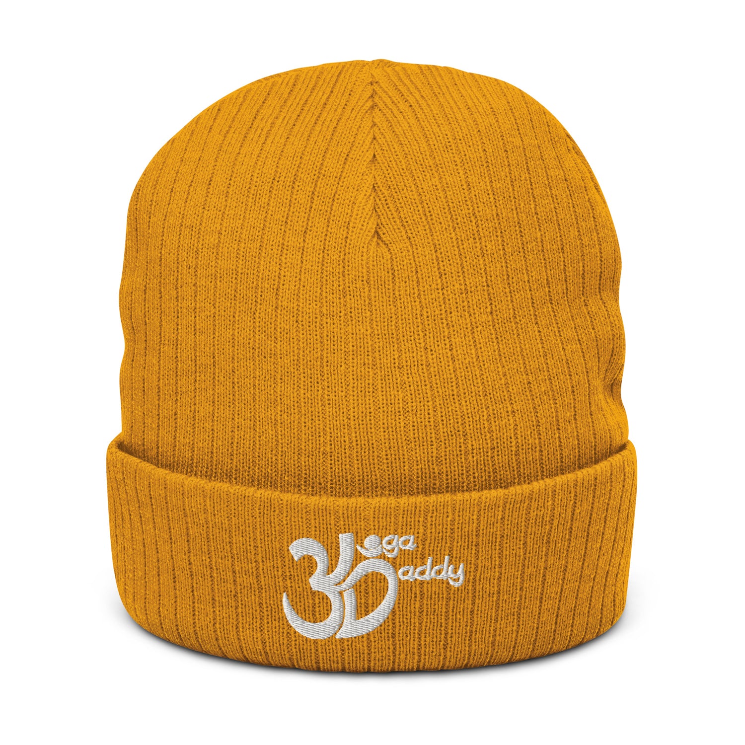 Ribbed knit beanie