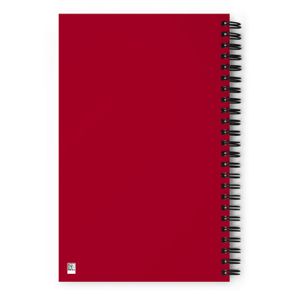 Spiral notebook