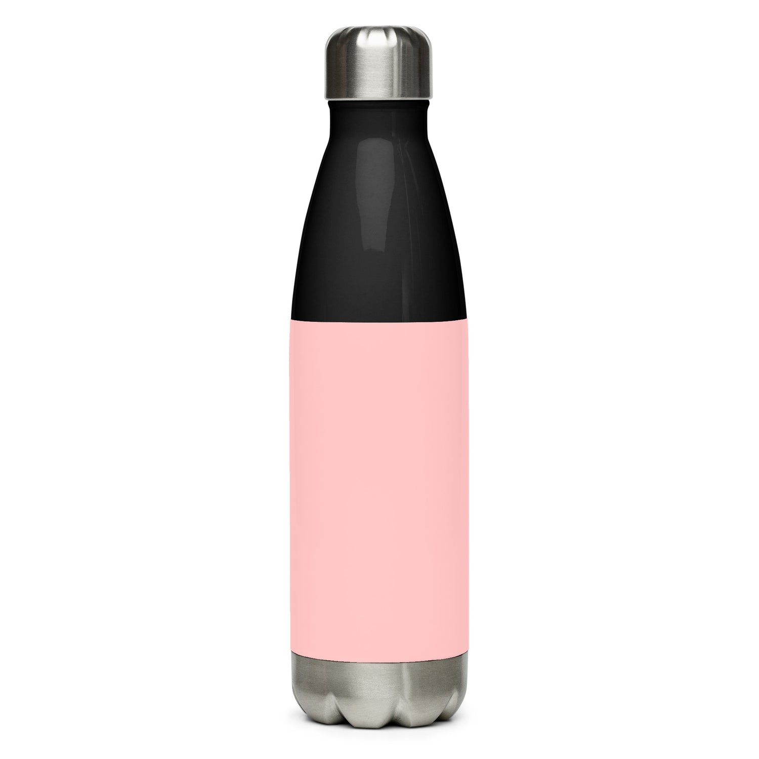 Stainless steel water bottle