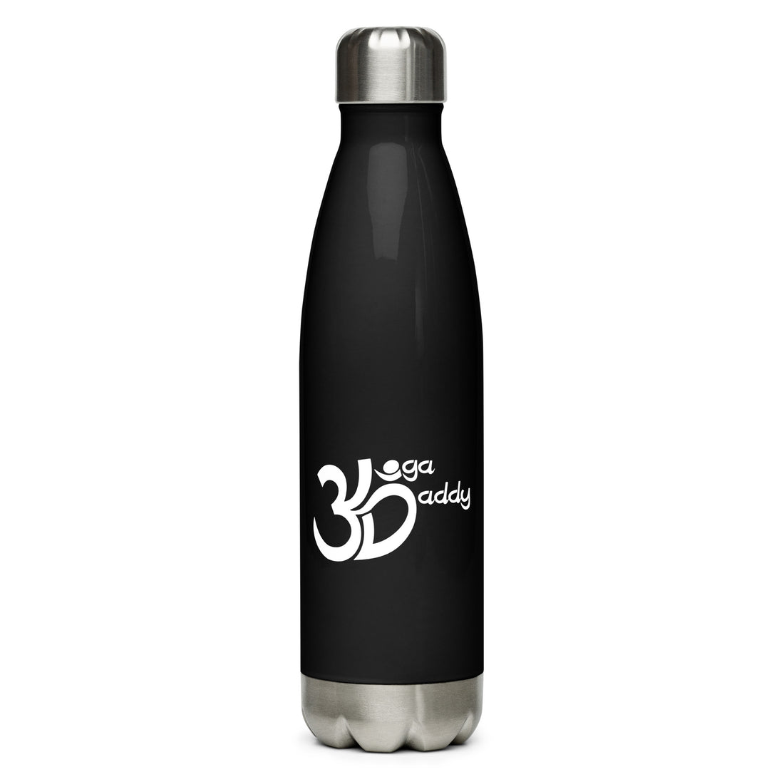 Stainless steel water bottle