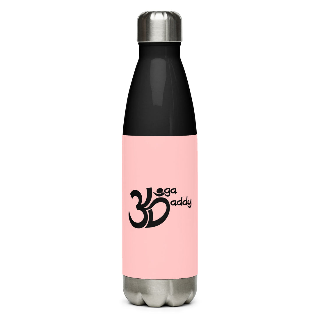 Stainless steel water bottle