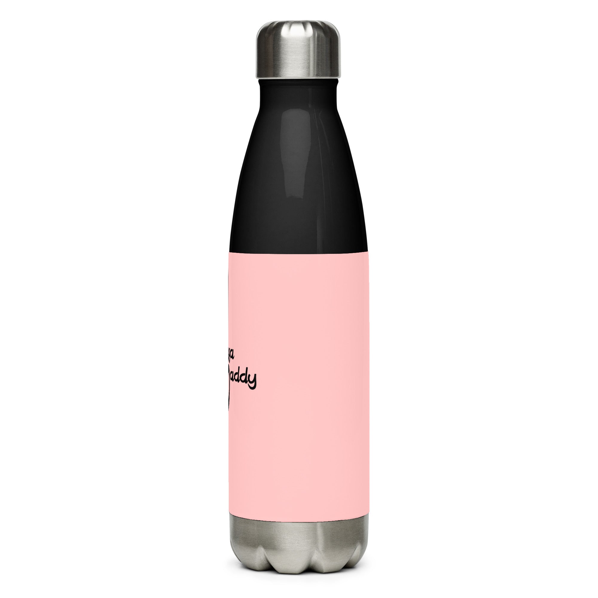 Stainless steel water bottle