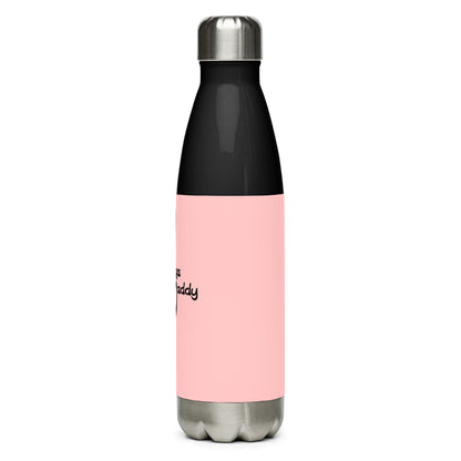 Stainless steel water bottle