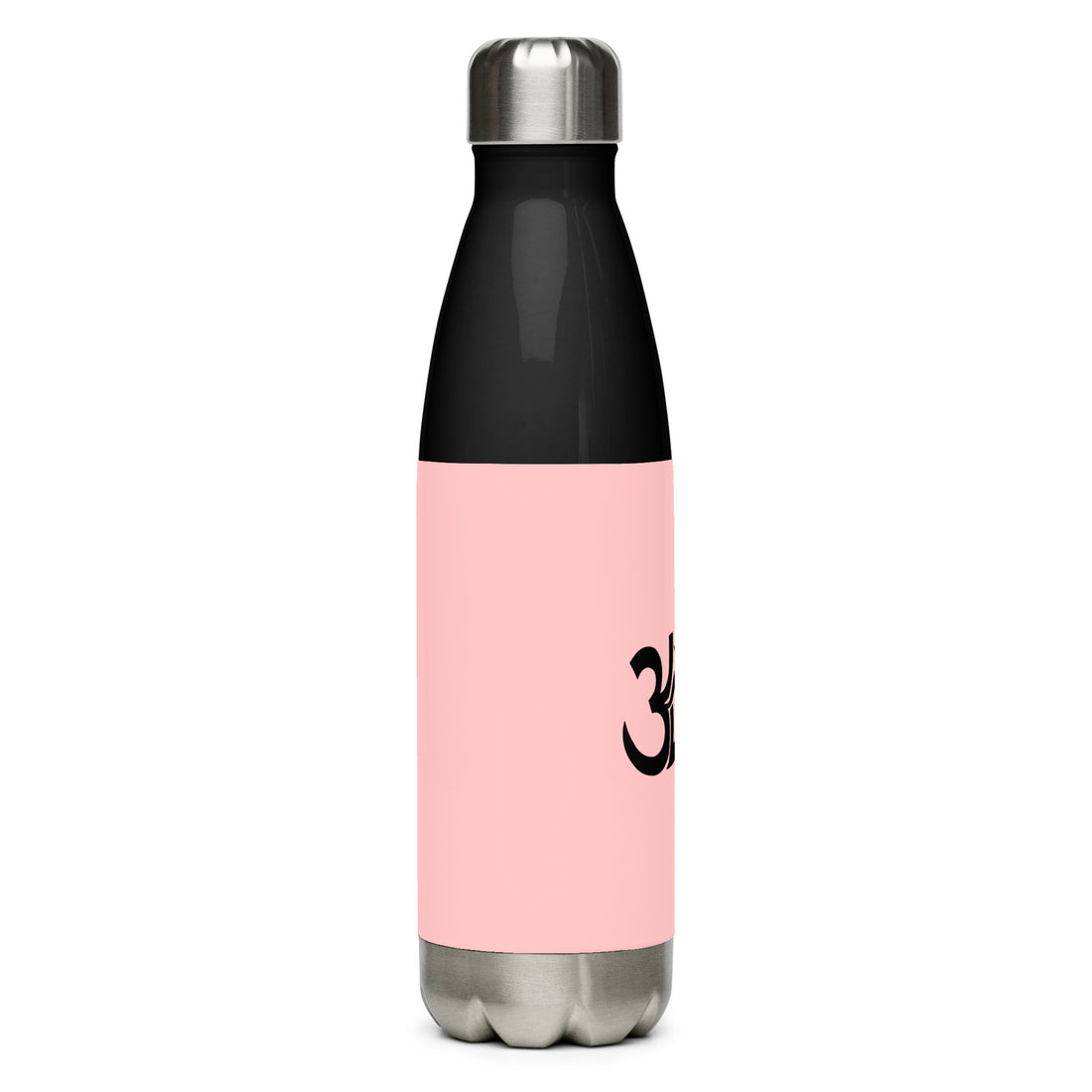 Stainless steel water bottle