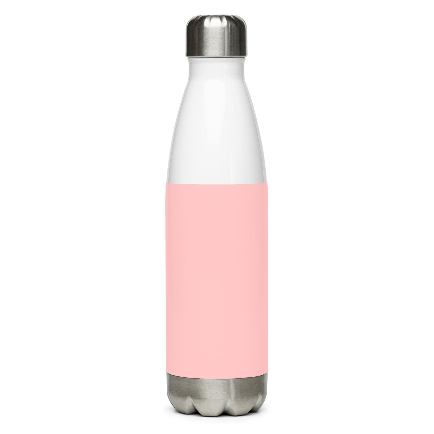 Stainless steel water bottle