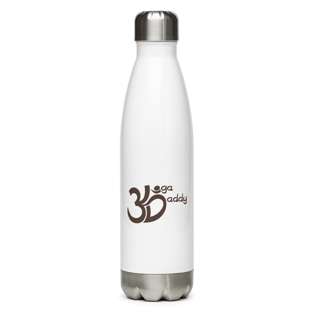 Stainless steel water bottle