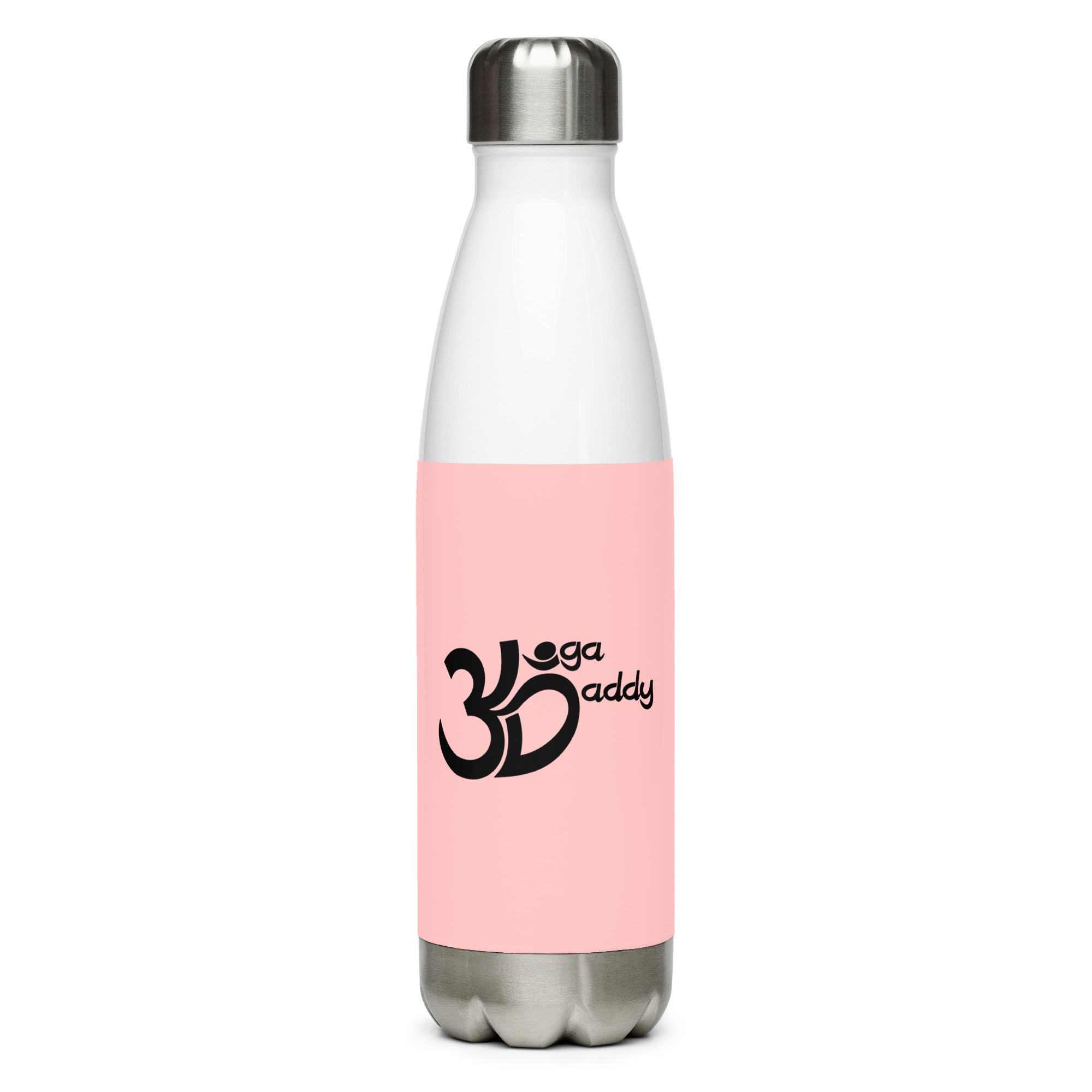 Stainless steel water bottle