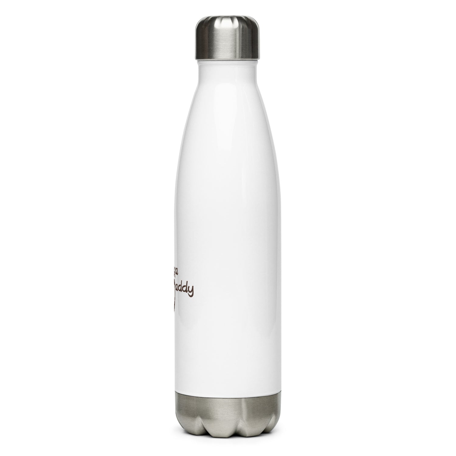 Stainless steel water bottle