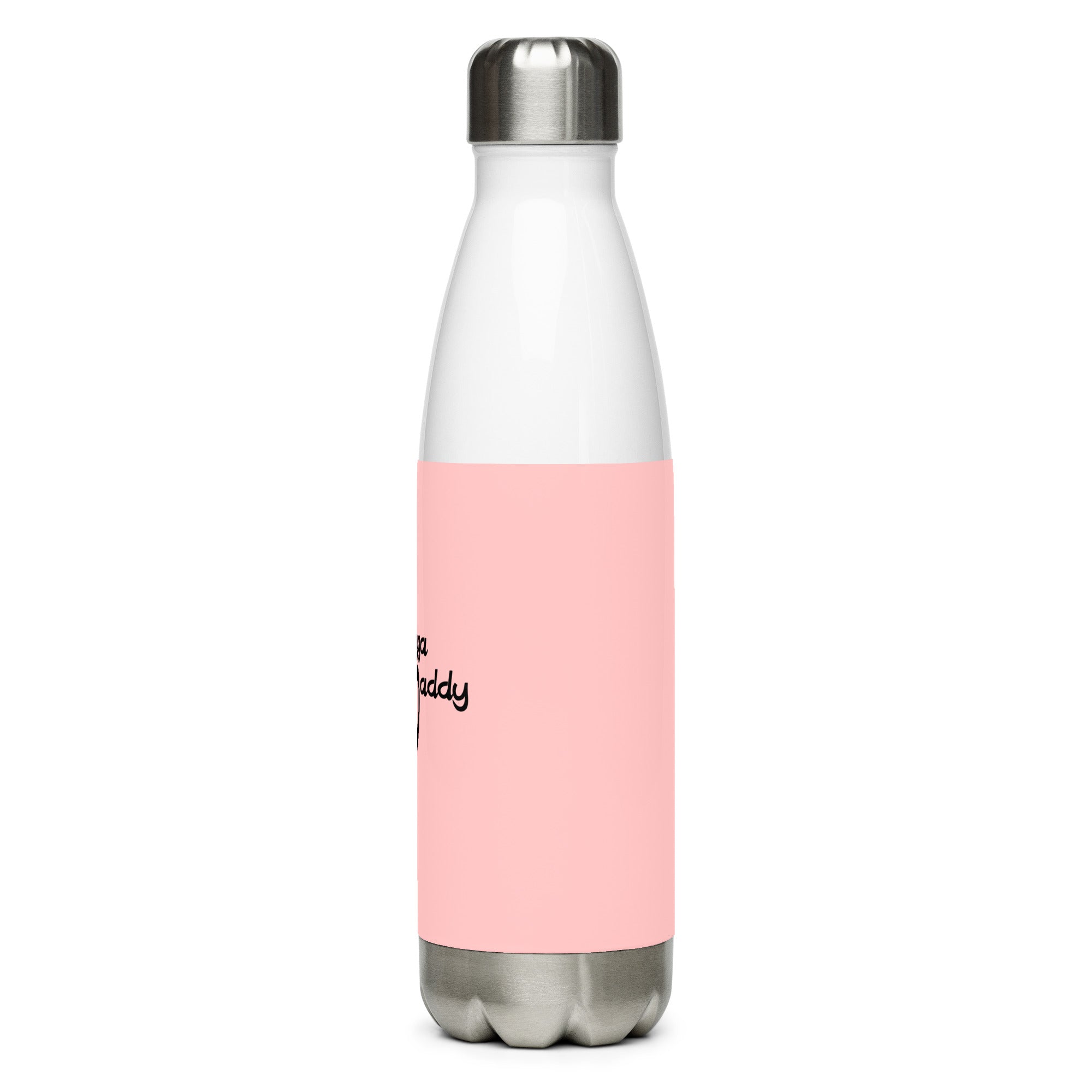 Stainless steel water bottle