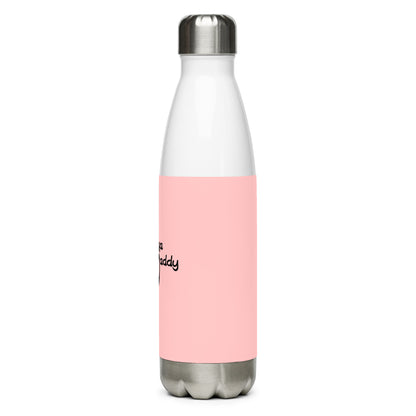 Stainless steel water bottle