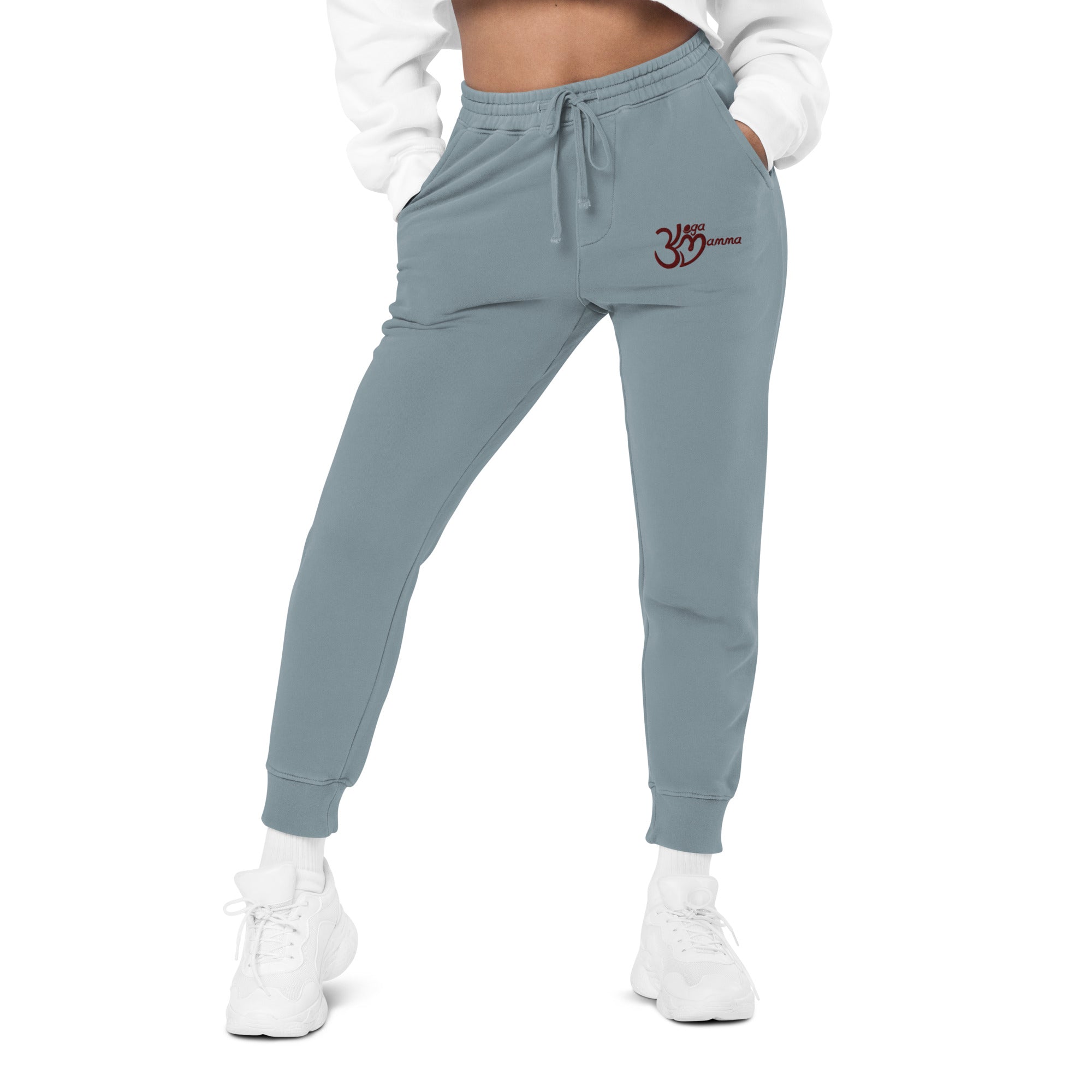 pigment-dyed sweatpants