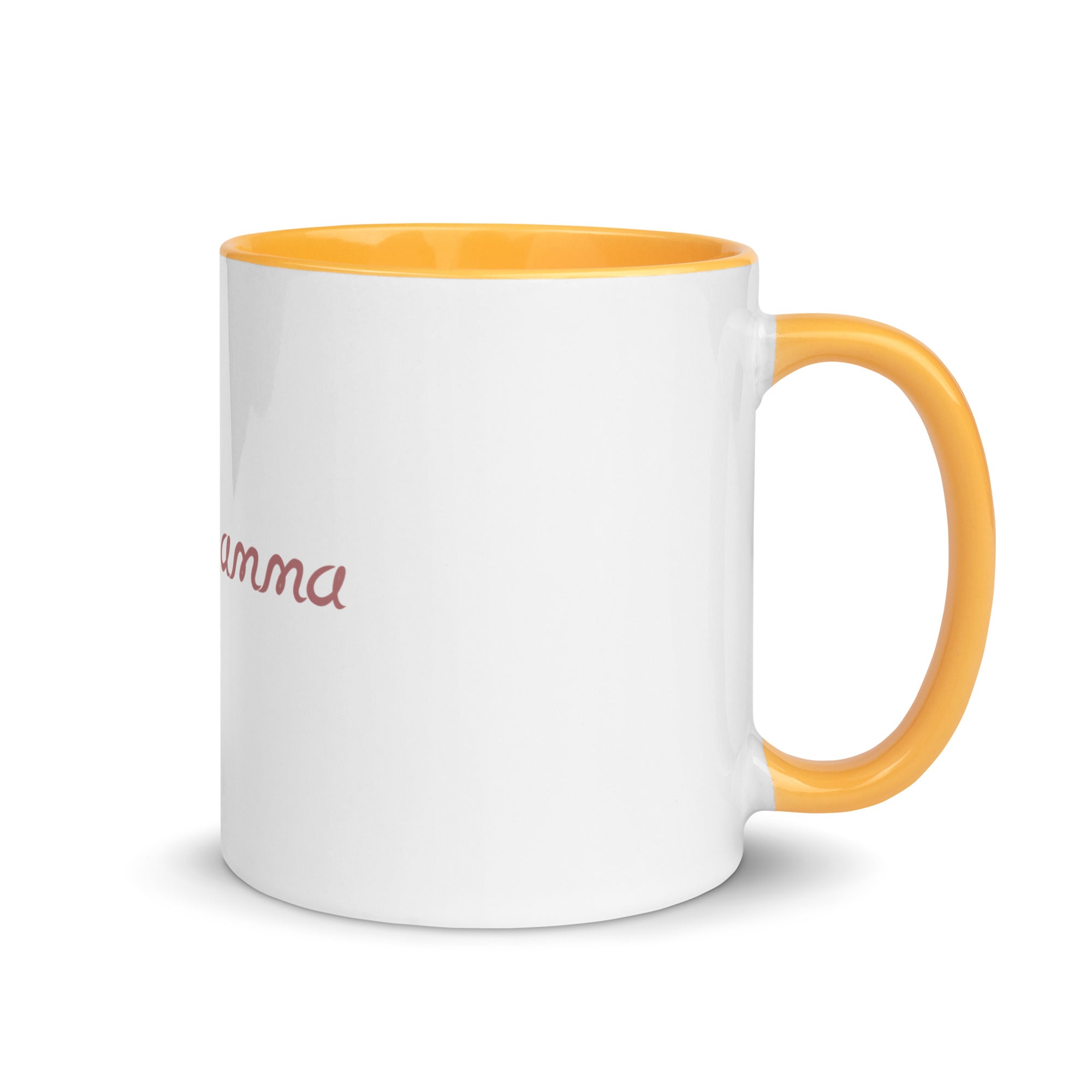 Mug with Color Inside