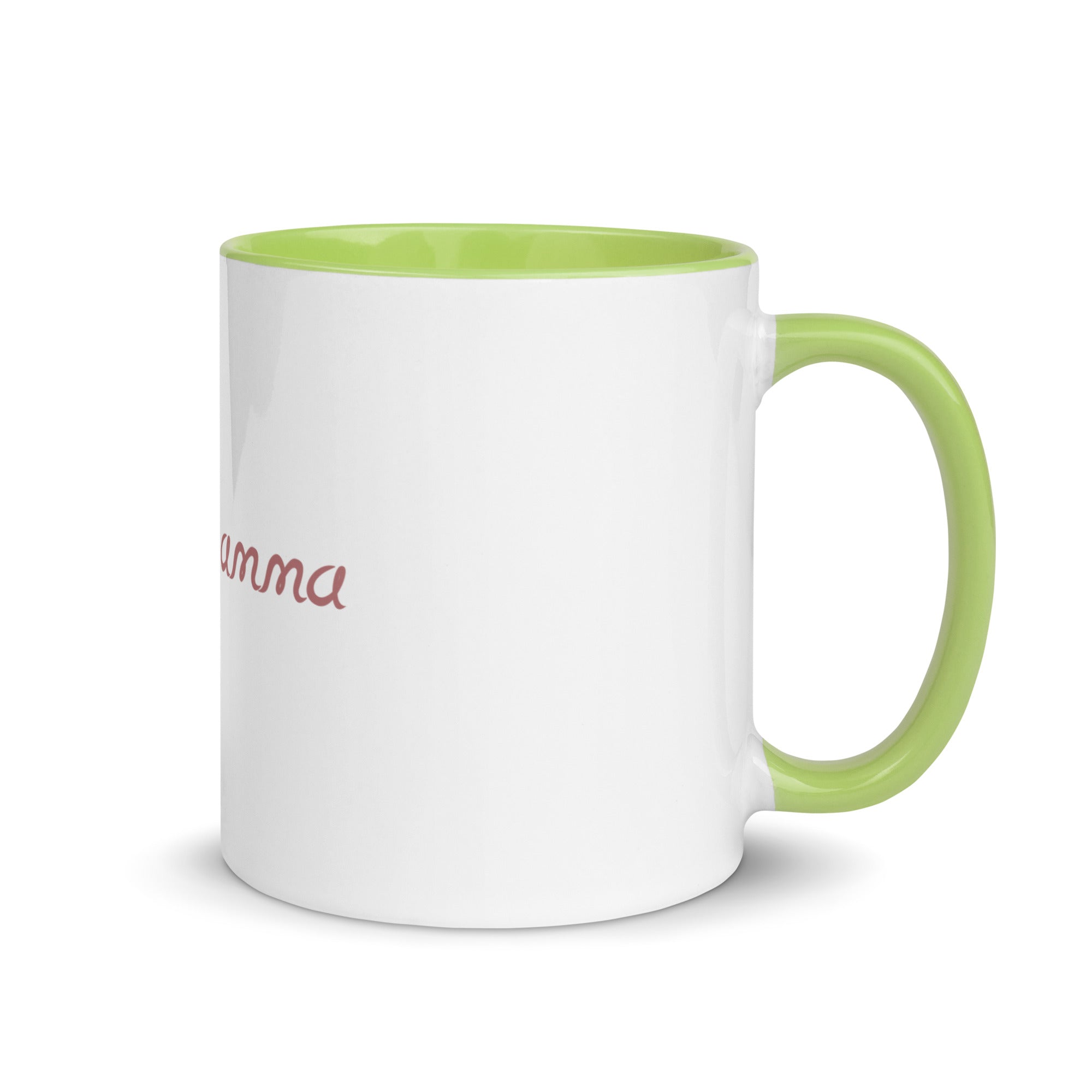 Mug with Color Inside