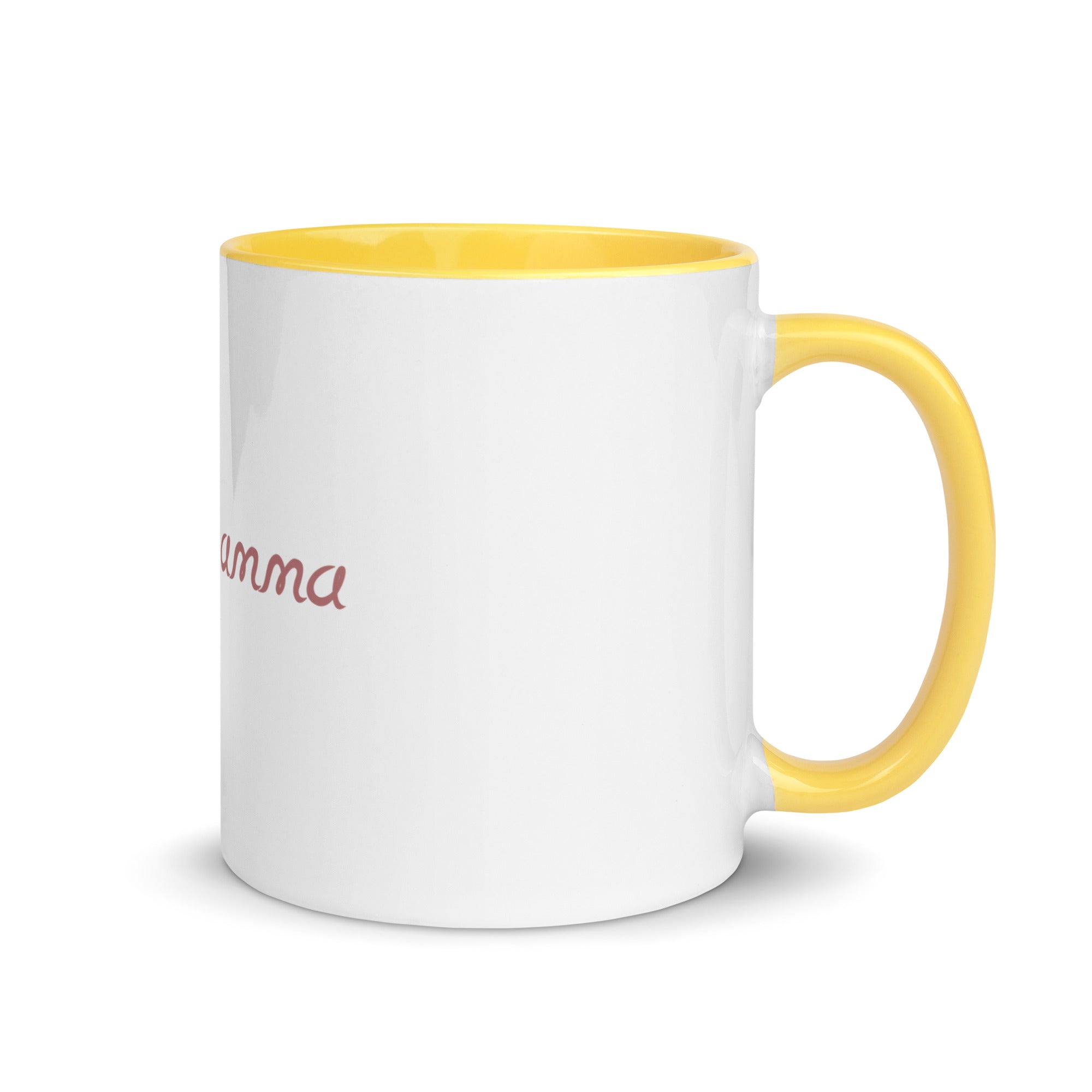 Mug with Color Inside