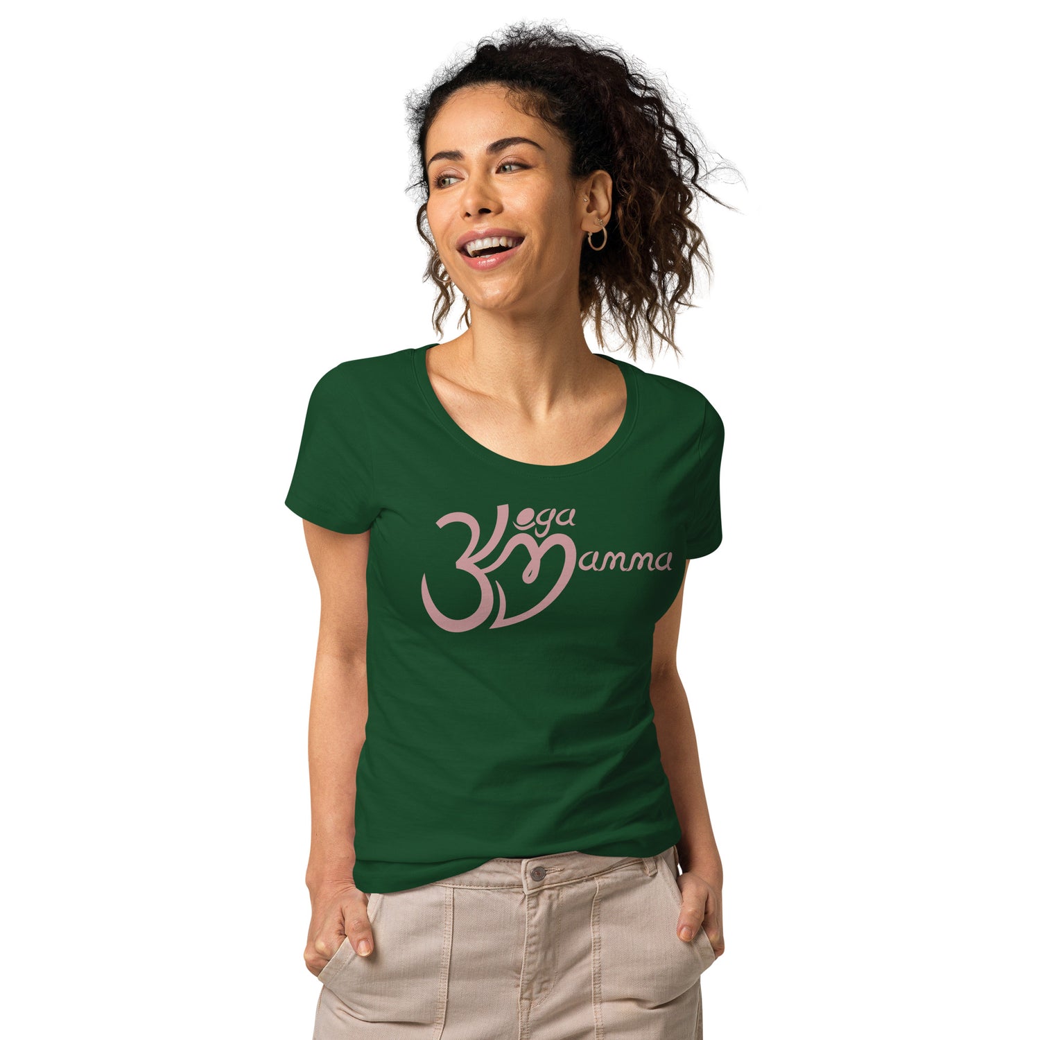 Women’s basic organic t-shirt