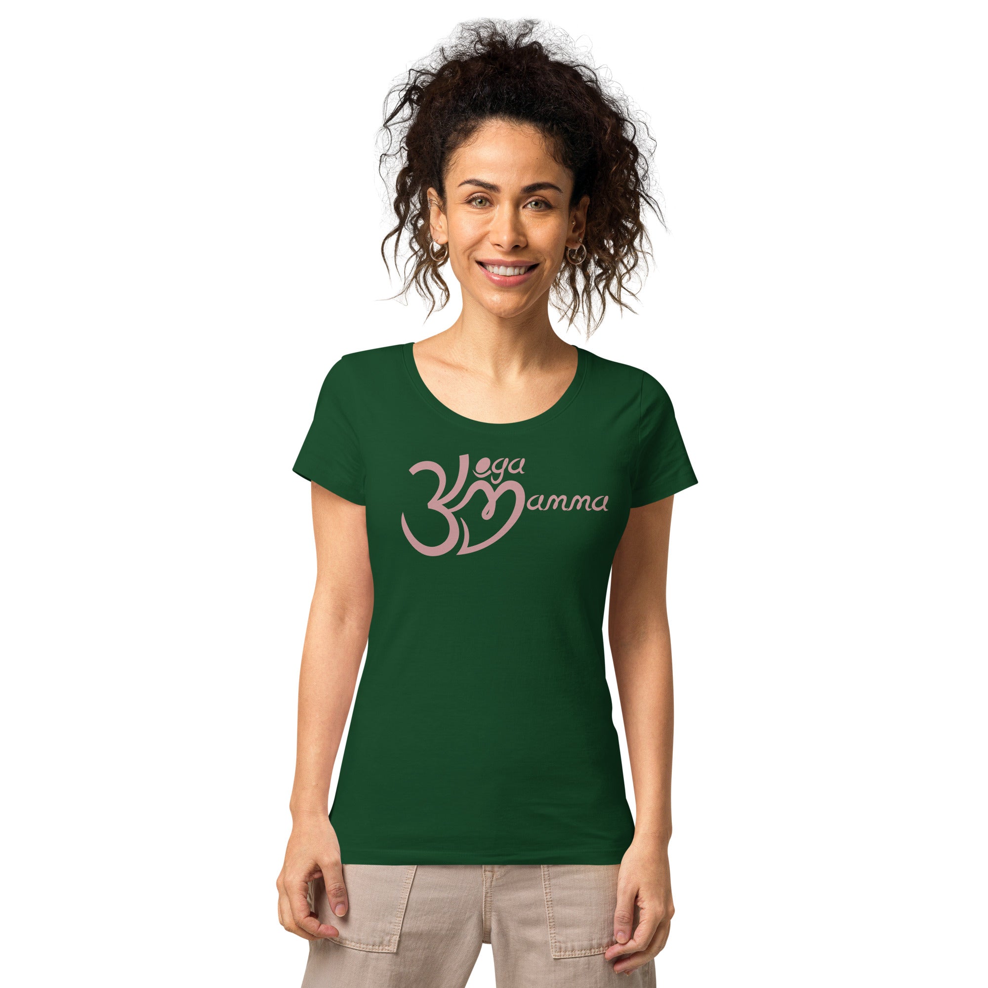 Women’s basic organic t-shirt