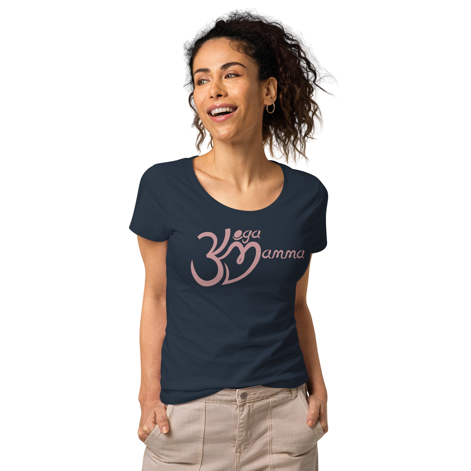 Women’s basic organic t-shirt