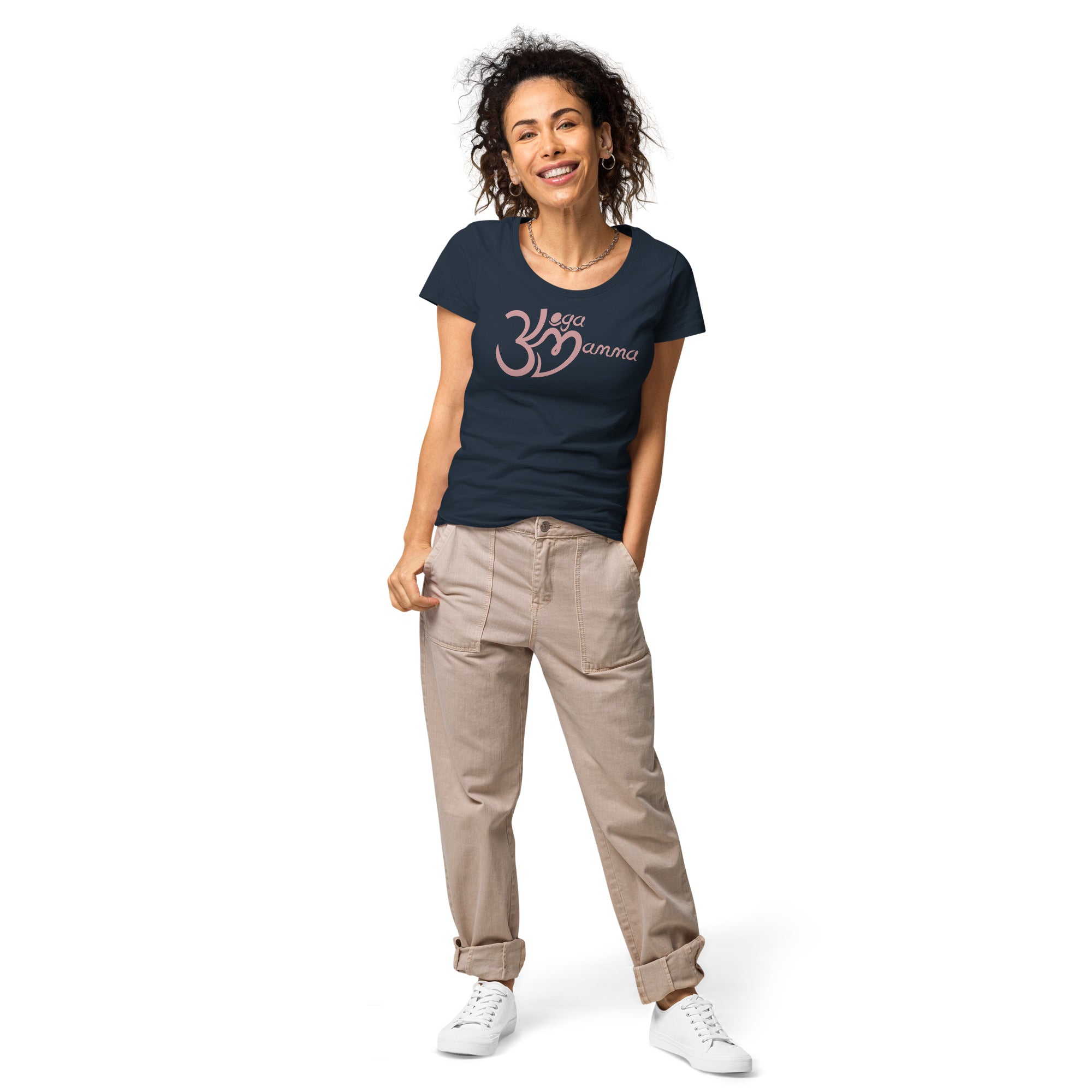 Women’s basic organic t-shirt