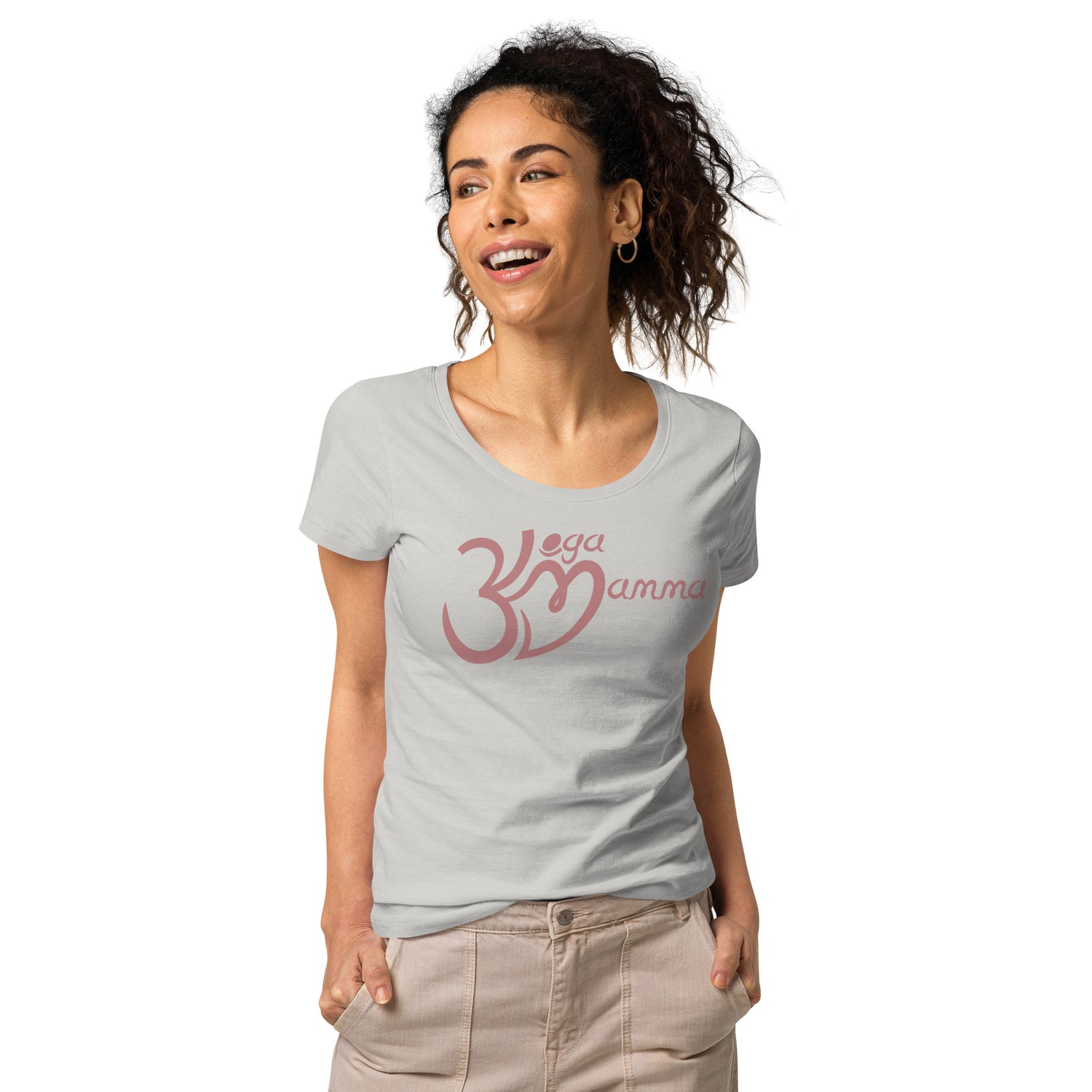 Women’s basic organic t-shirt