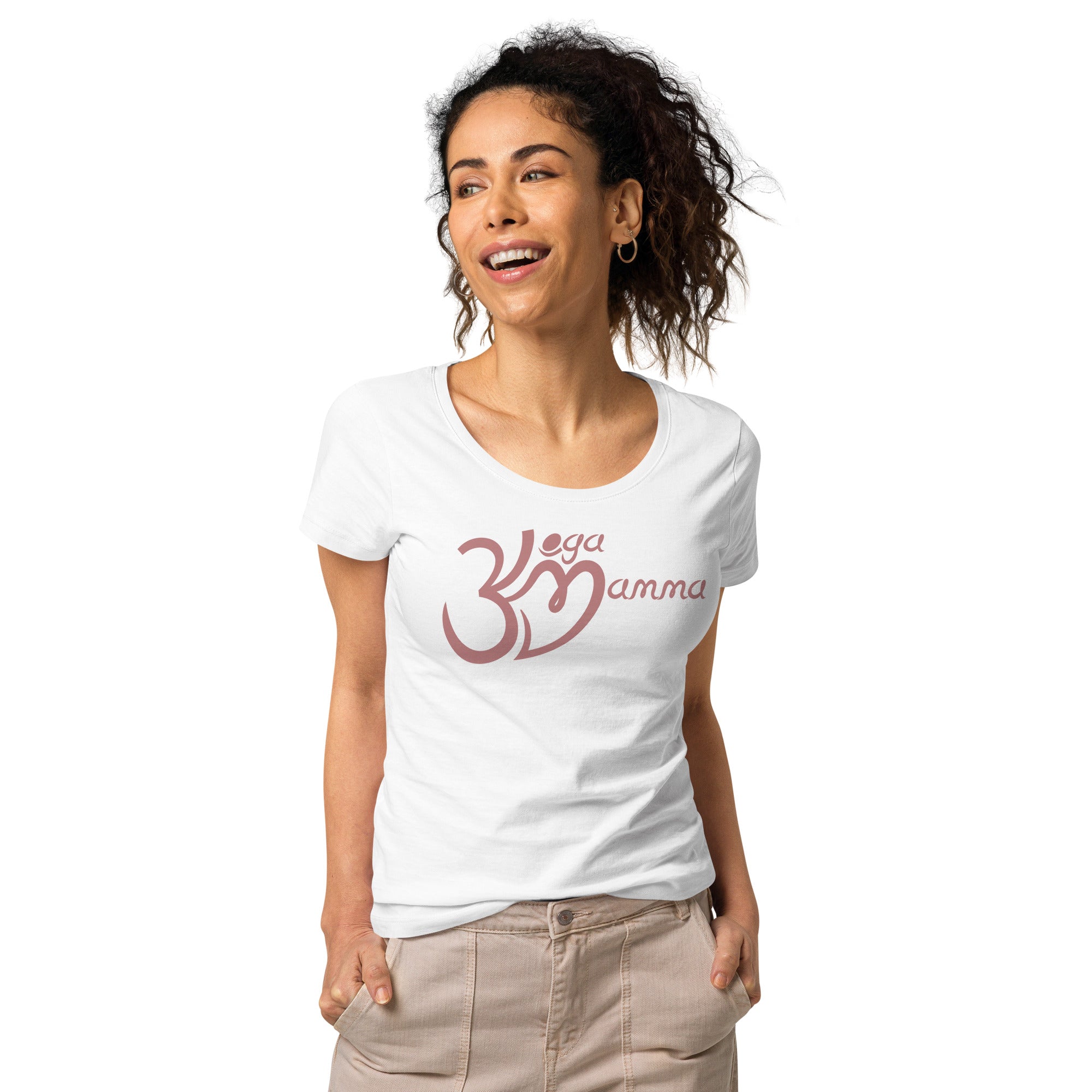 Women’s basic organic t-shirt