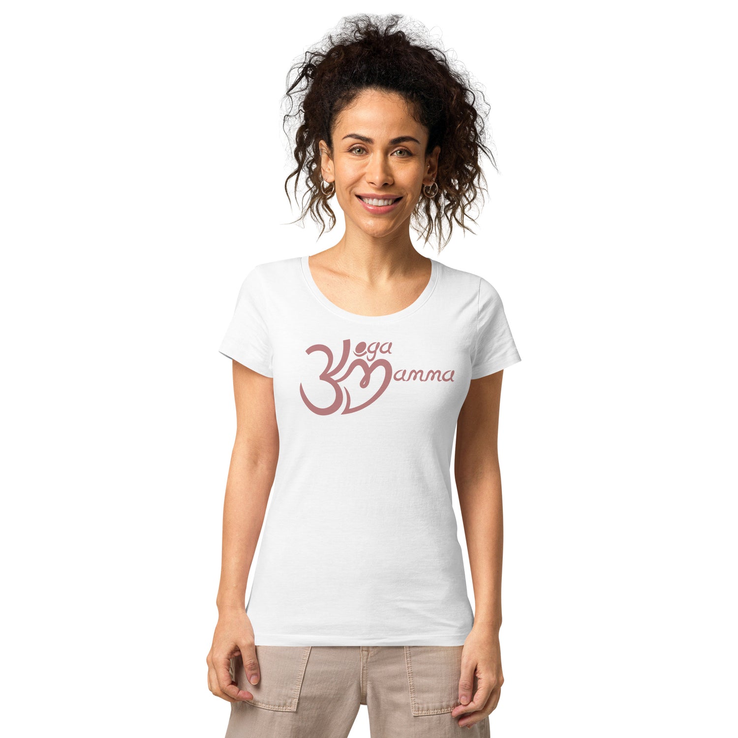 Women’s basic organic t-shirt