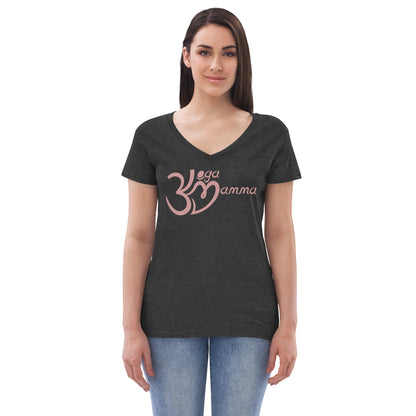 Women’s recycled v-neck t-shirt